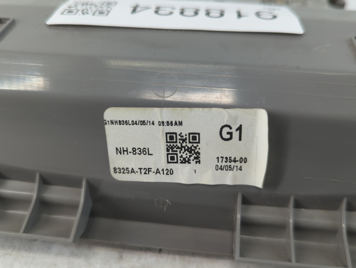 2014 Honda Accord Overhead Roof Console 918834 - Oemusedautoparts1.com