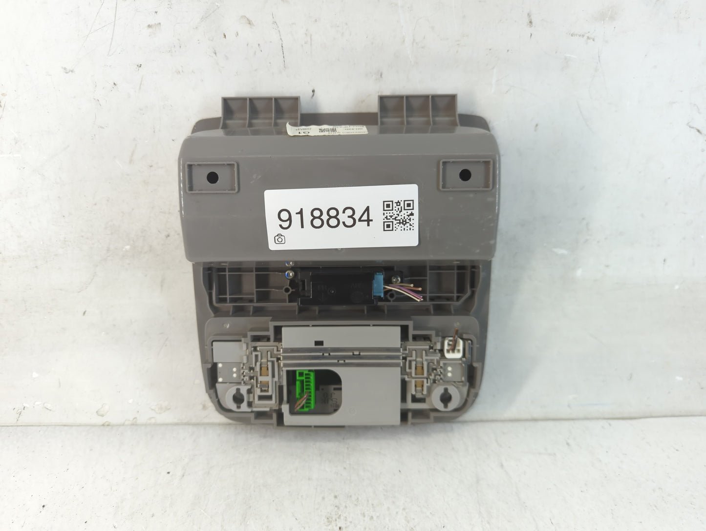2014 Honda Accord Overhead Roof Console 918834 - Oemusedautoparts1.com