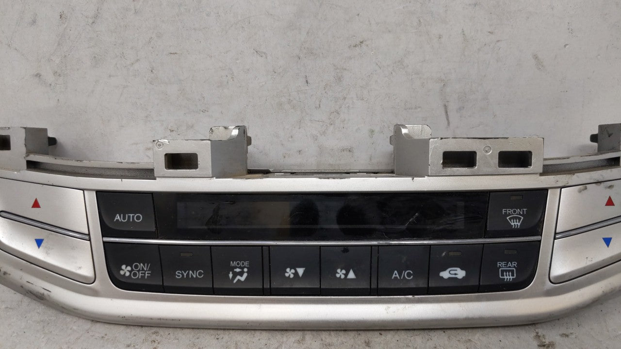 2013-2015 Honda Accord Climate Control Module Temperature AC/Heater Replacement P/N:79600T2FA411M1 79600-T2F-A411-M1 Fits OE