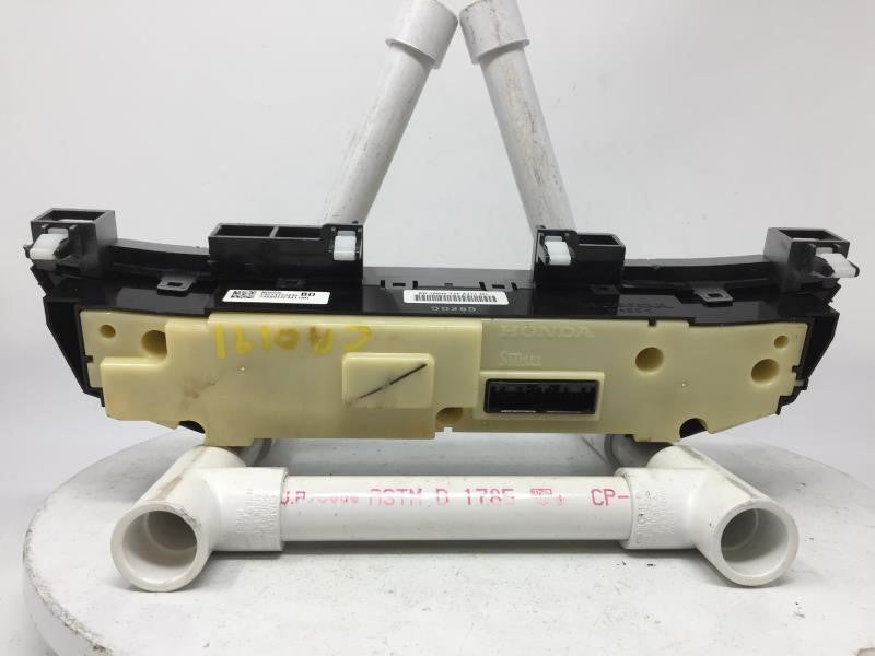 2014 Honda Accord Climate Control Module Temperature AC/Heater Replacement P/N:PN:79600T2F411M1 Fits Fits 2013 2015 OEM Used