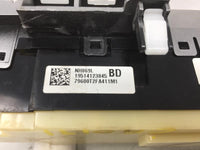 2014 Honda Accord Climate Control Module Temperature AC/Heater Replacement P/N:PN:79600T2F411M1 Fits Fits 2013 2015 OEM Used
