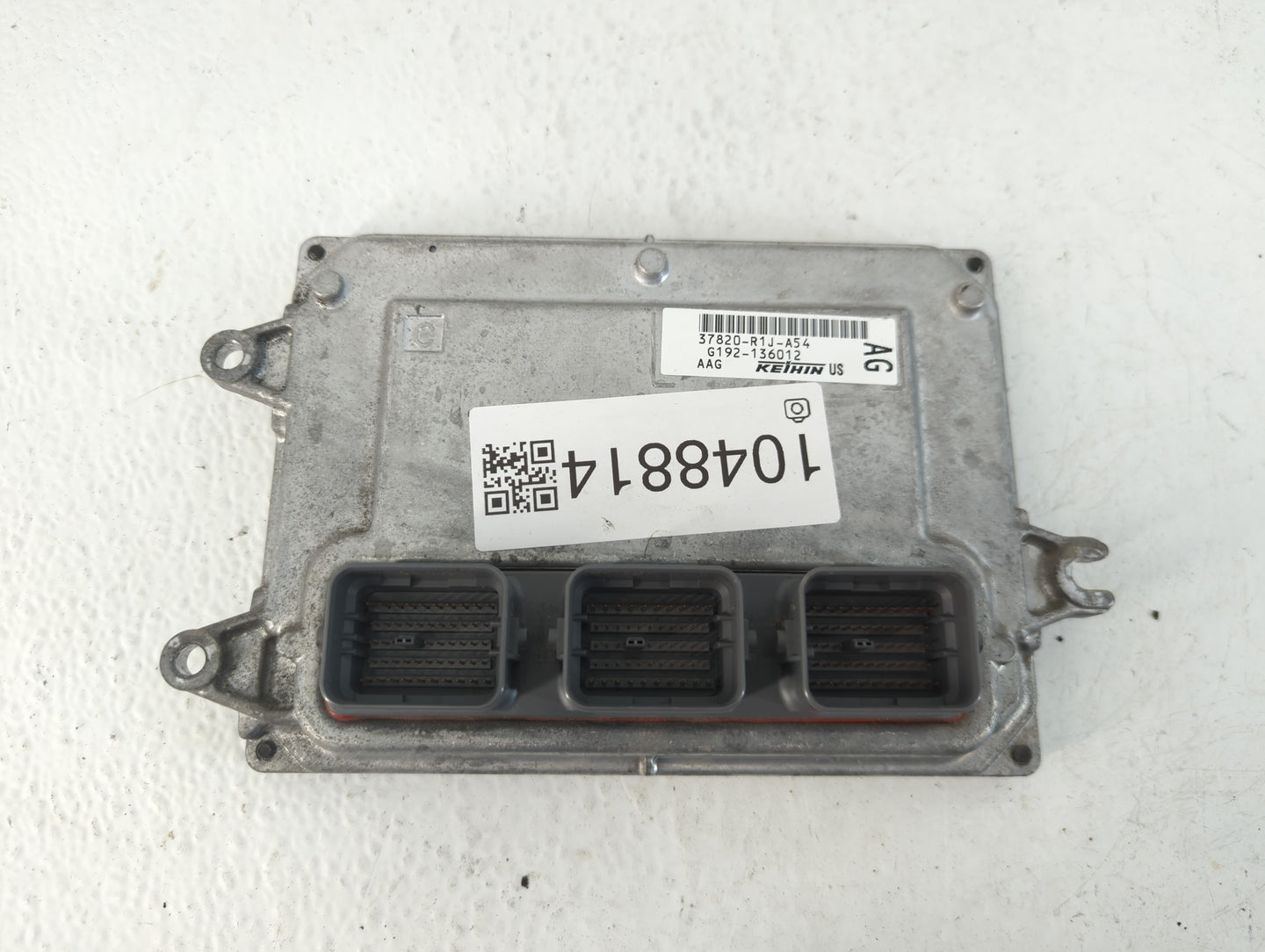 2014-2015 Honda Civic PCM Engine Control Computer ECU ECM PCU OEM P/N:37820-R1J-A54 Fits Fits 2014 2015 OEM Used Auto Parts 