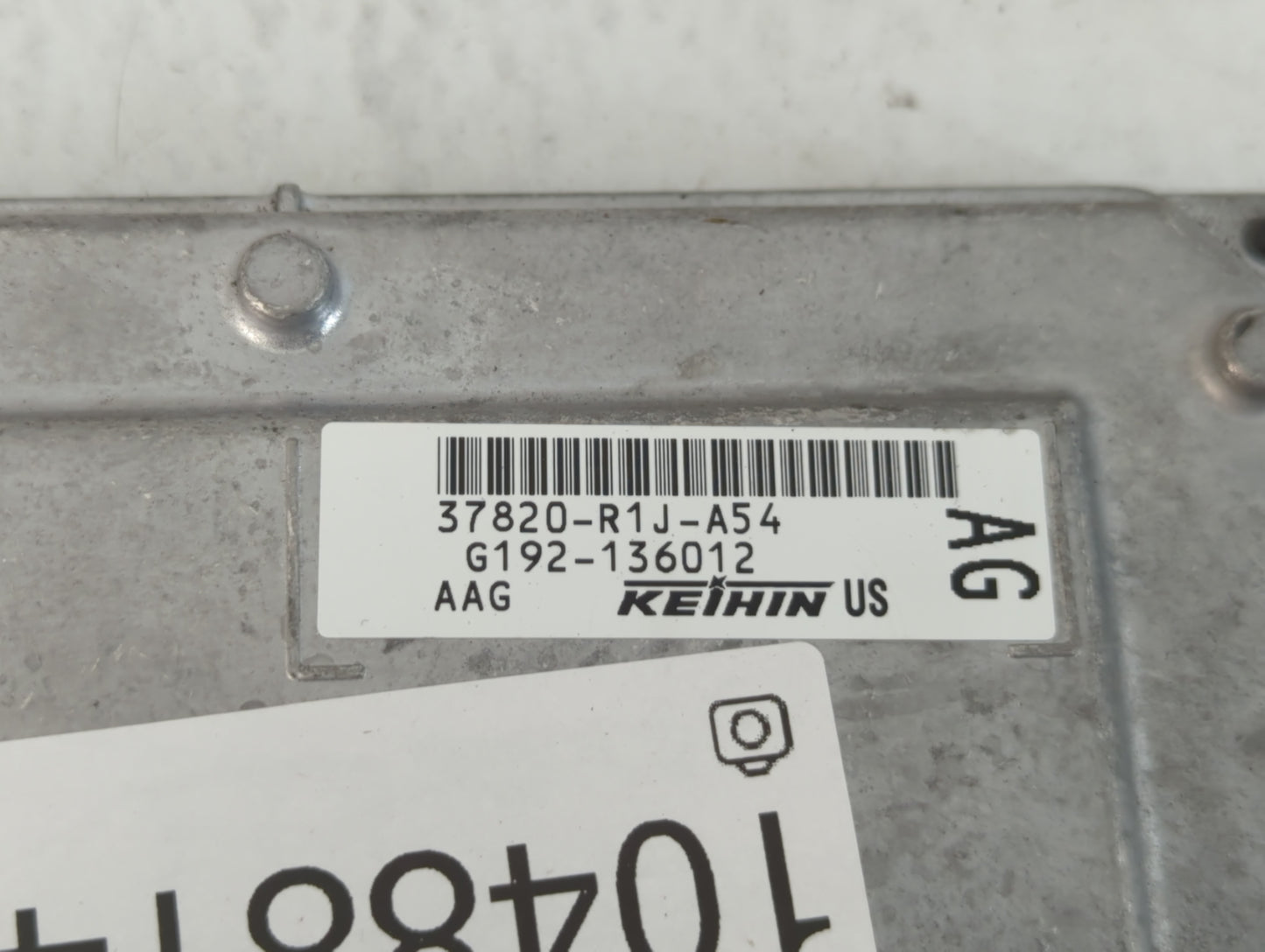 2014-2015 Honda Civic PCM Engine Control Computer ECU ECM PCU OEM P/N:37820-R1J-A54 Fits Fits 2014 2015 OEM Used Auto Parts 