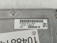 2014-2015 Honda Civic PCM Engine Control Computer ECU ECM PCU OEM P/N:37820-R1J-A54 Fits Fits 2014 2015 OEM Used Auto Parts 