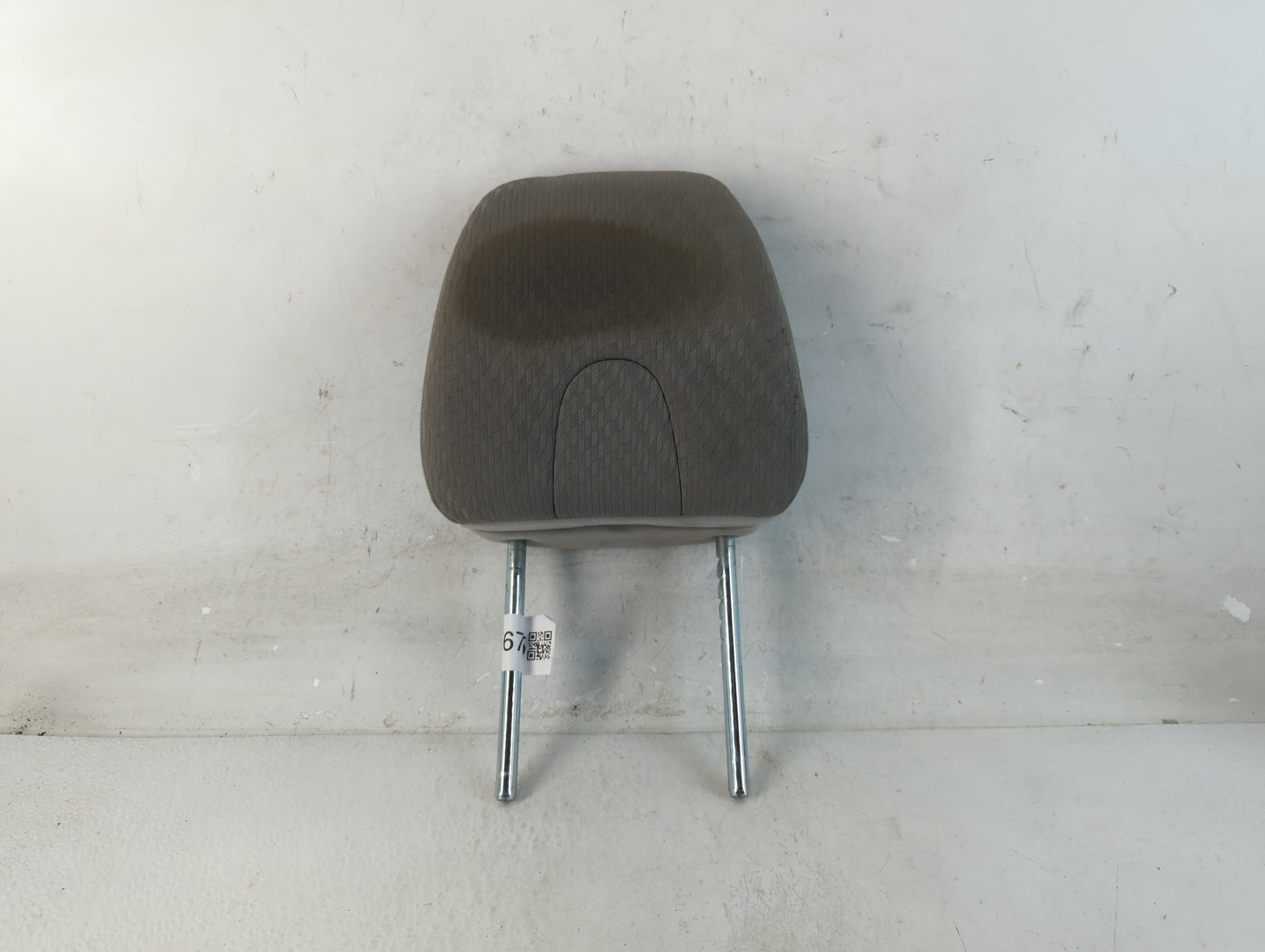 2013-2015 Honda Civic Headrest Head Rest Rear Seat Fits Fits 2013 2014 2015 OEM Used Auto Parts - Oemusedautoparts1.com