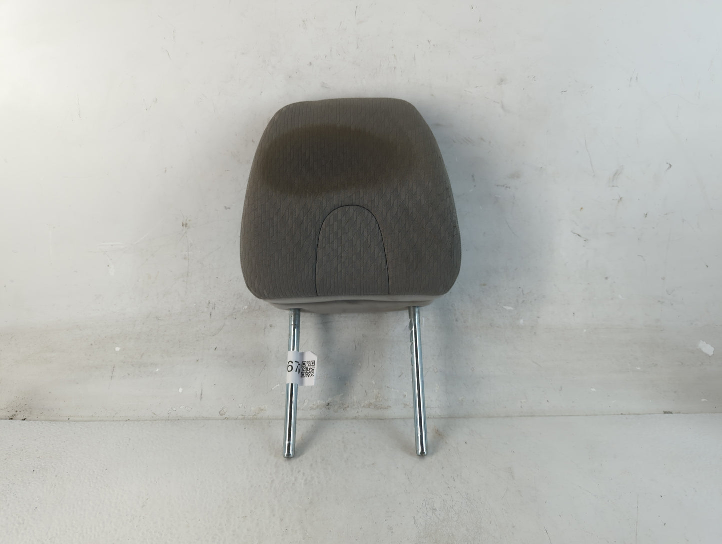 2013-2015 Honda Civic Headrest Head Rest Rear Seat Fits Fits 2013 2014 2015 OEM Used Auto Parts - Oemusedautoparts1.com