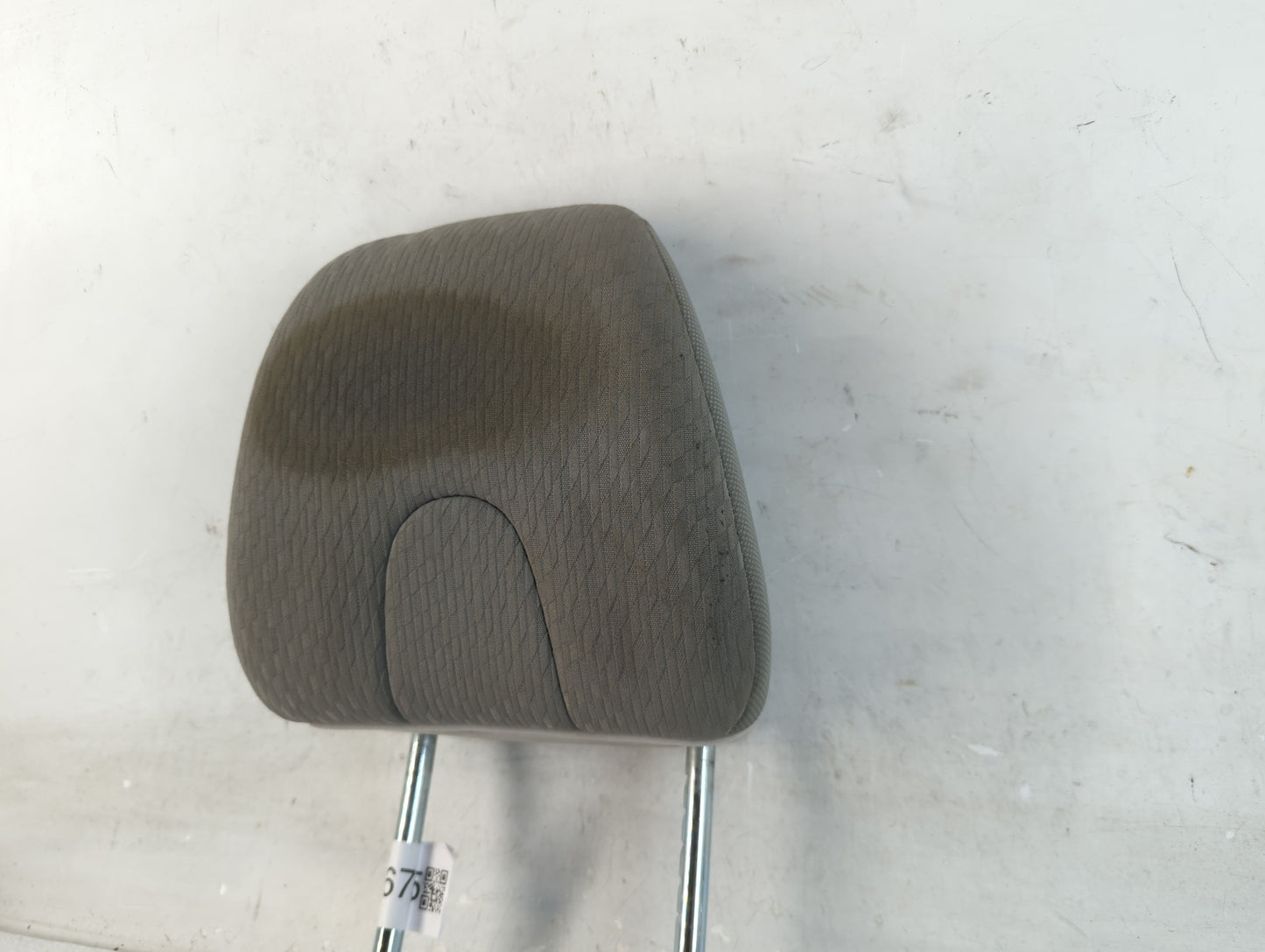2013-2015 Honda Civic Headrest Head Rest Rear Seat Fits Fits 2013 2014 2015 OEM Used Auto Parts - Oemusedautoparts1.com