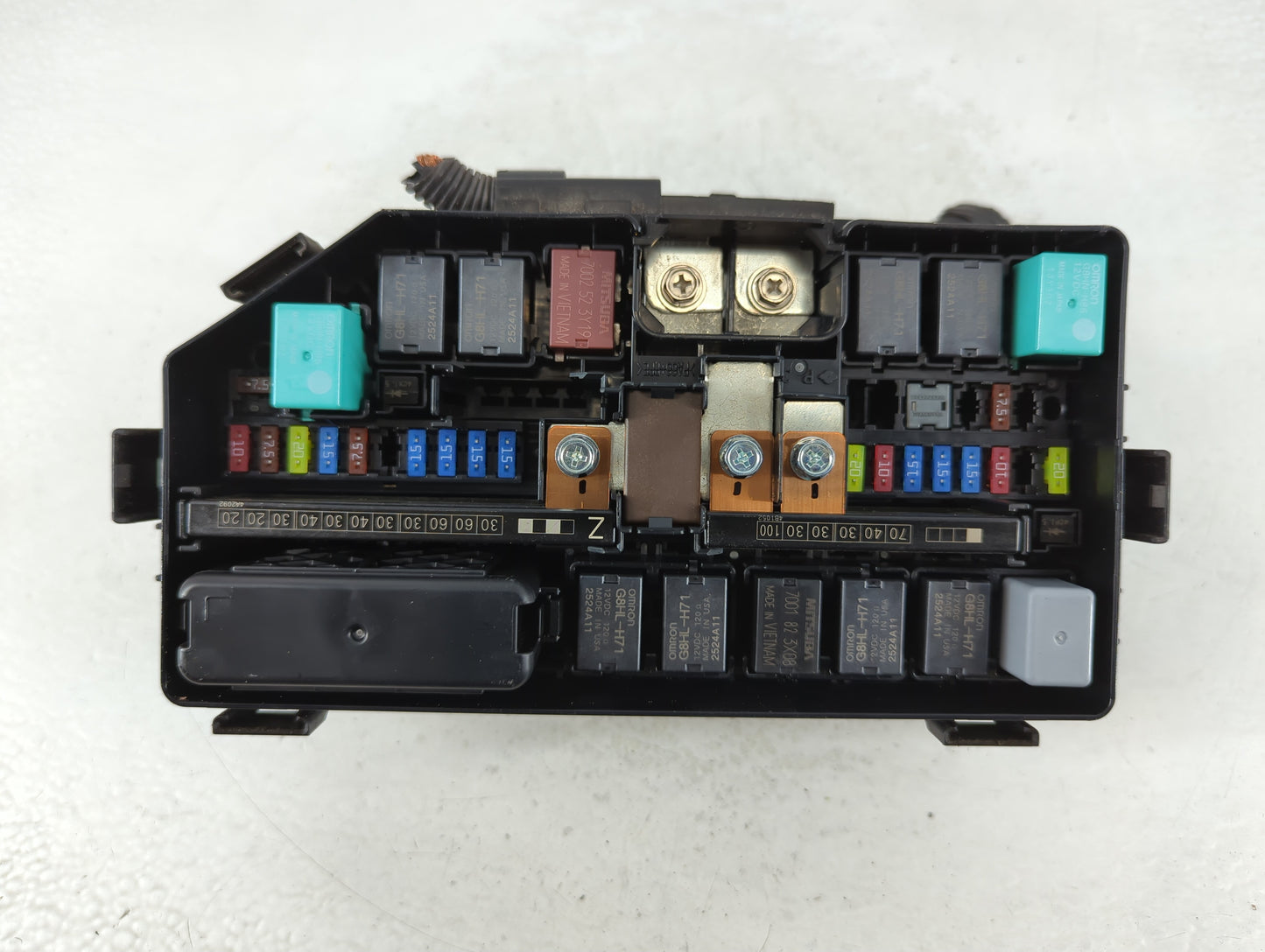 2012-2015 Honda Civic Fusebox Fuse Box Panel Relay Module P/N:TR0 A012 A0 Fits Fits 2012 2013 2014 2015 OEM Used Auto Parts 