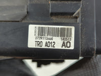 2012-2015 Honda Civic Fusebox Fuse Box Panel Relay Module P/N:TR0 A012 A0 Fits Fits 2012 2013 2014 2015 OEM Used Auto Parts 