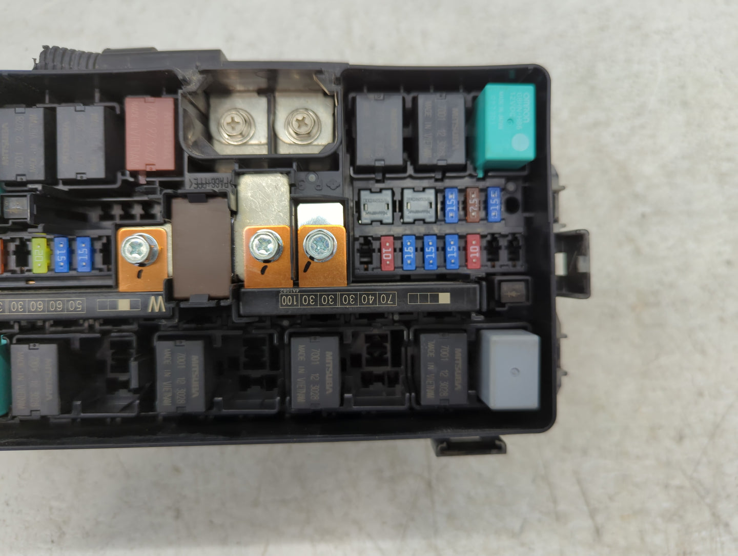 2012-2015 Honda Civic Fusebox Fuse Box Panel Relay Module P/N:TR0 A012 Fits Fits 2012 2013 2014 2015 OEM Used Auto Parts - O