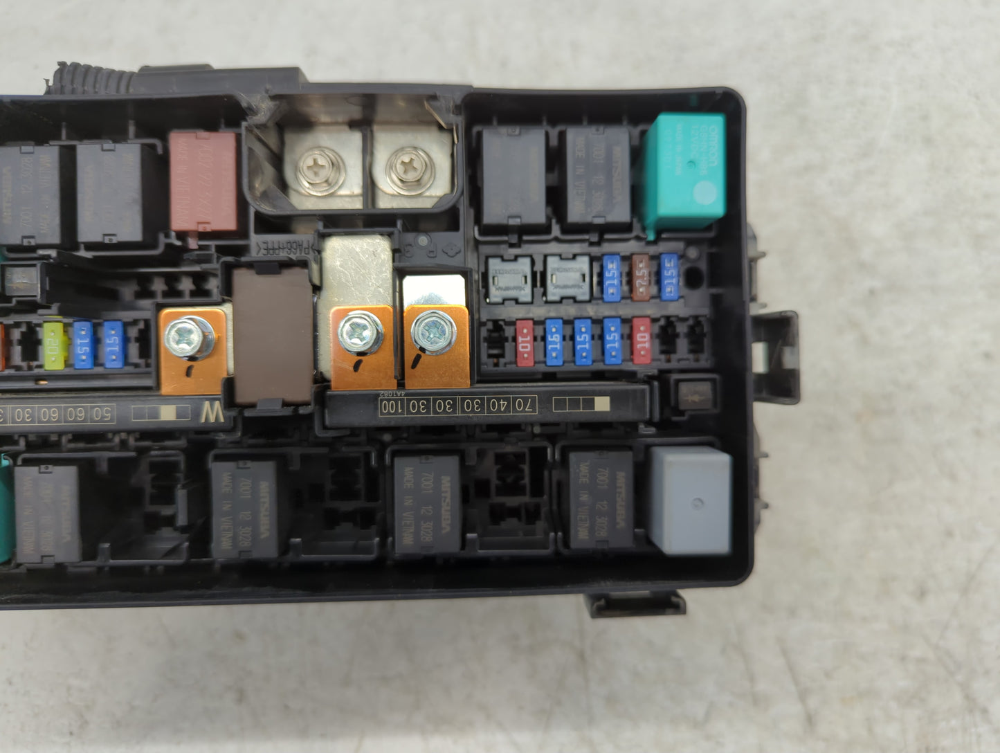 2012-2015 Honda Civic Fusebox Fuse Box Panel Relay Module P/N:TR0 A012 Fits Fits 2012 2013 2014 2015 OEM Used Auto Parts - O