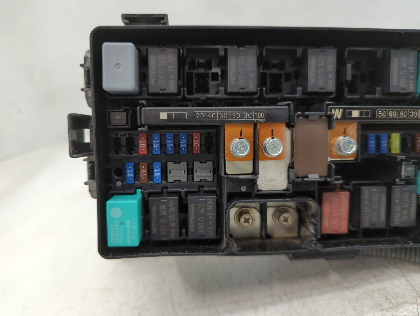 2012-2015 Honda Civic Fusebox Fuse Box Panel Relay Module P/N:TR0 A012 Fits Fits 2012 2013 2014 2015 OEM Used Auto Parts - O