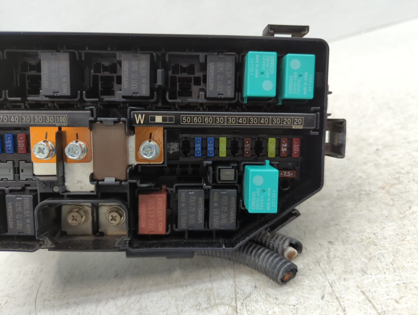 2012-2015 Honda Civic Fusebox Fuse Box Panel Relay Module P/N:TR0 A012 Fits Fits 2012 2013 2014 2015 OEM Used Auto Parts - O