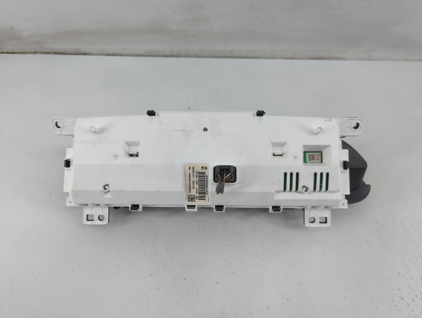 2014-2015 Honda Civic Information Display Screen 1092438 - Oemusedautoparts1.com