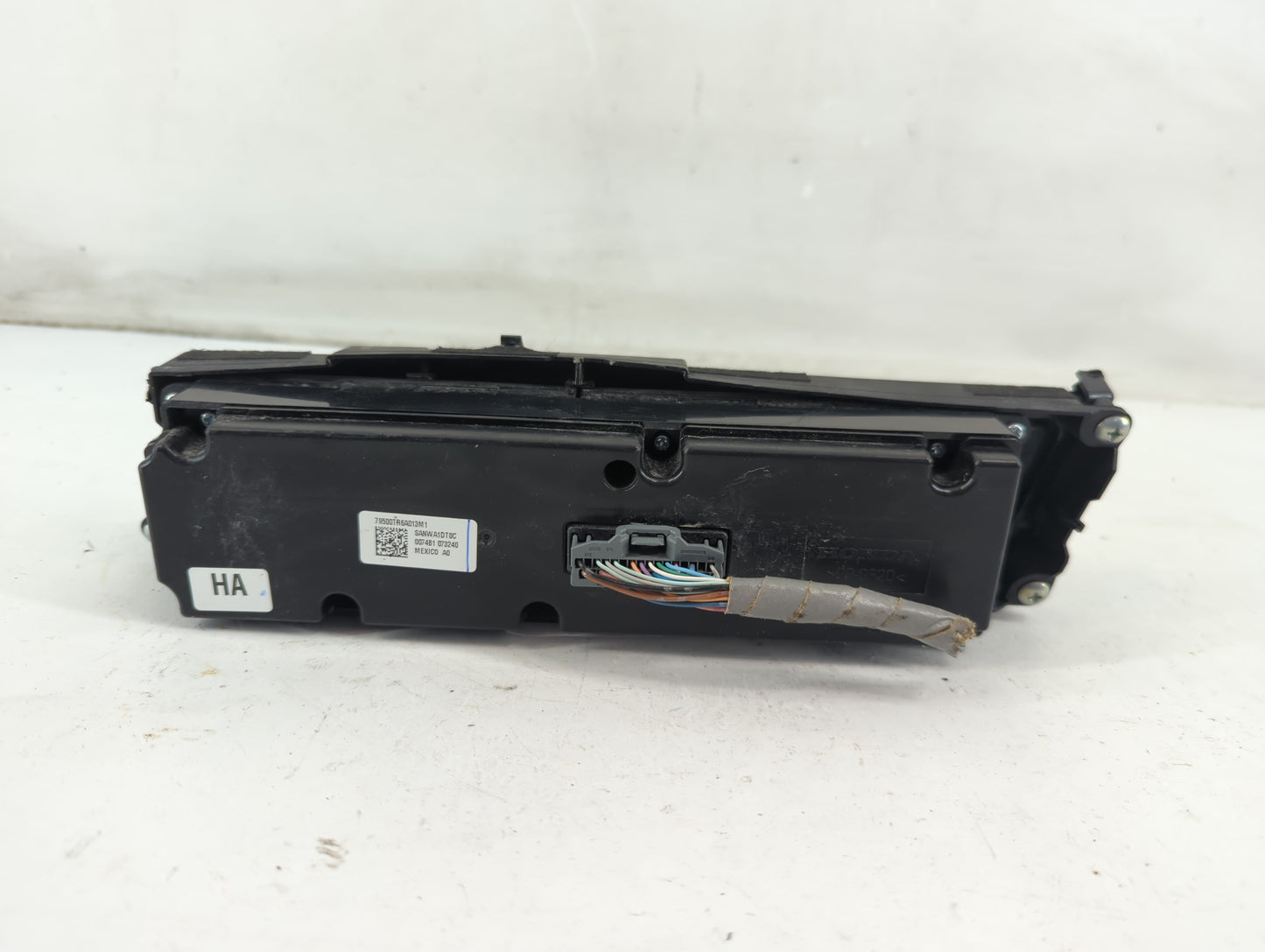 2013-2015 Honda Civic Climate Control Module Temperature AC/Heater Replacement P/N:79500TR6A013M1 Fits Fits 2013 2014 2015 O
