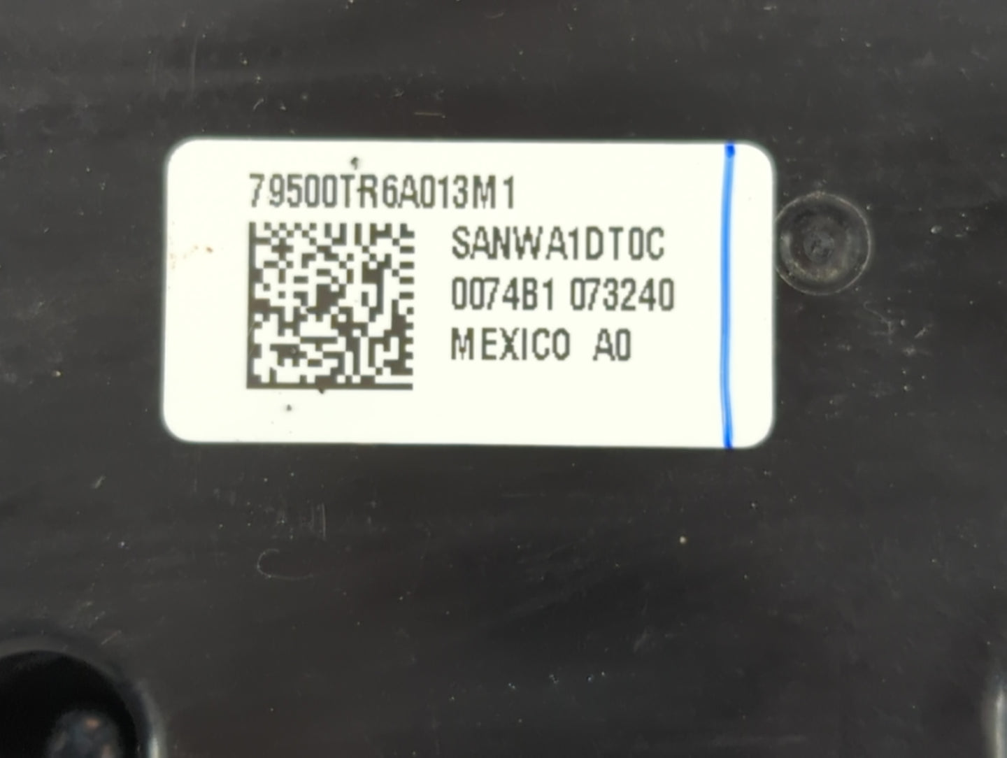 2013-2015 Honda Civic Climate Control Module Temperature AC/Heater Replacement P/N:79500TR6A013M1 Fits Fits 2013 2014 2015 O