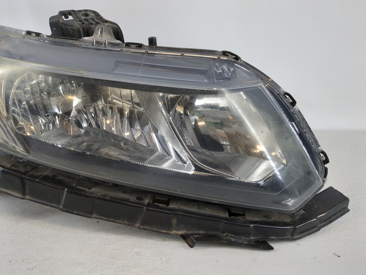 2013-2015 Honda Civic Passenger Right Oem Head Light Headlight Lamp - Oemusedautoparts1.com