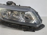 2013-2015 Honda Civic Passenger Right Oem Head Light Headlight Lamp - Oemusedautoparts1.com