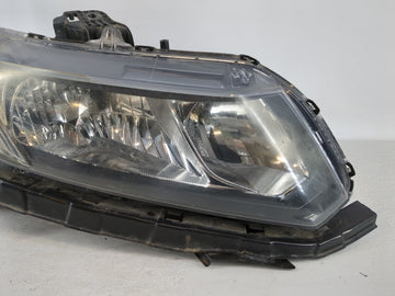 2013-2015 Honda Civic Passenger Right Oem Head Light Headlight Lamp