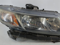 2013-2015 Honda Civic Passenger Right Oem Head Light Headlight Lamp - Oemusedautoparts1.com
