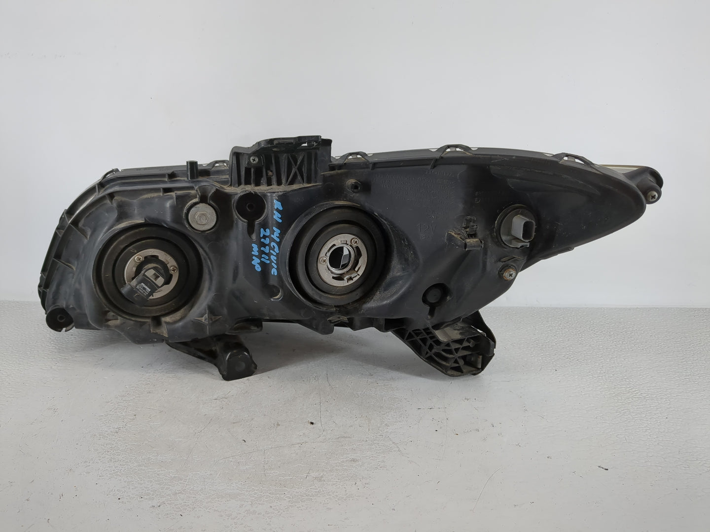 2013-2015 Honda Civic Passenger Right Oem Head Light Headlight Lamp - Oemusedautoparts1.com