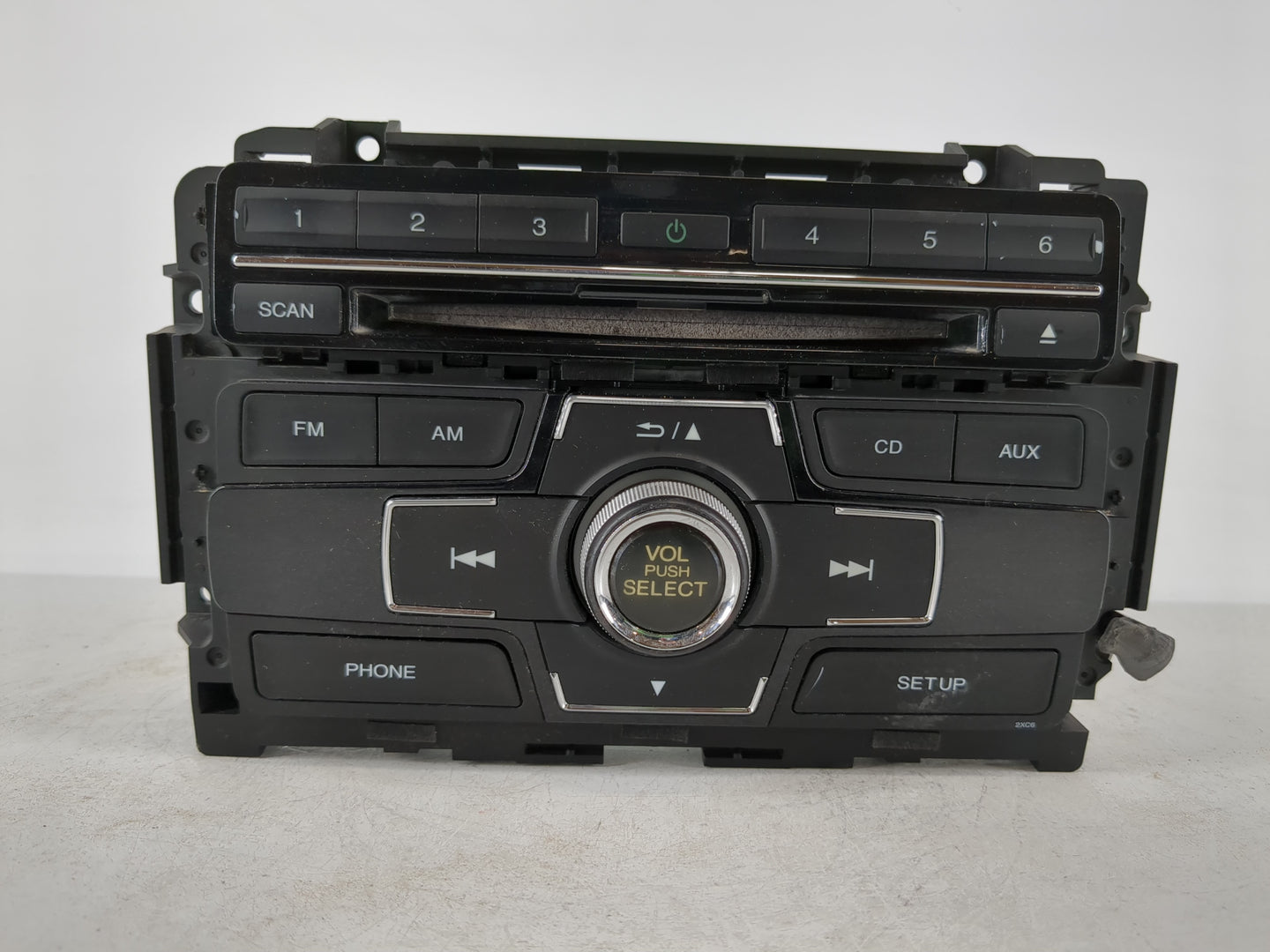 2014-2015 Honda Civic Radio AM FM Cd Player Receiver Replacement P/N:39100-TS8-L314-M1 Fits Fits 2014 2015 OEM Used Auto Par
