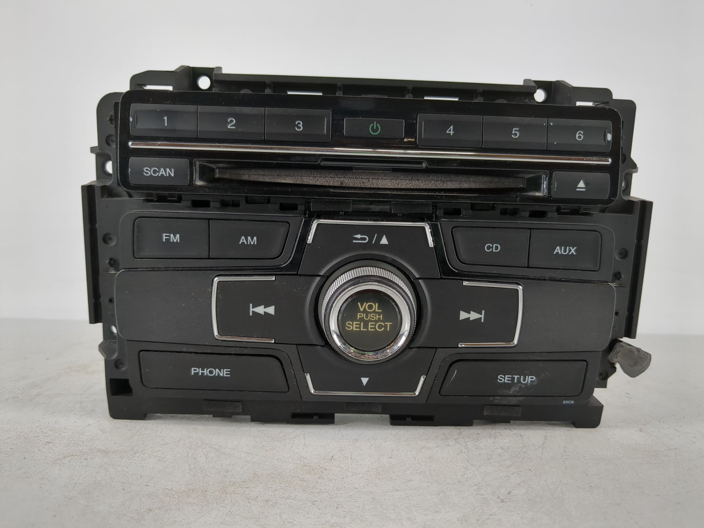 2014-2015 Honda Civic Radio AM FM Cd Player Receiver Replacement P/N:39100-TS8-L314-M1 Fits Fits 2014 2015 OEM Used Auto Par