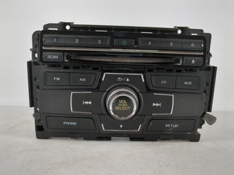 compare product 2014-2015 Honda Civic Radio AM FM Cd Player Receiver Replacement P/N:39100-TS8-L314-M1 Fits Fits 2014 2015 OEM Used Auto Parts