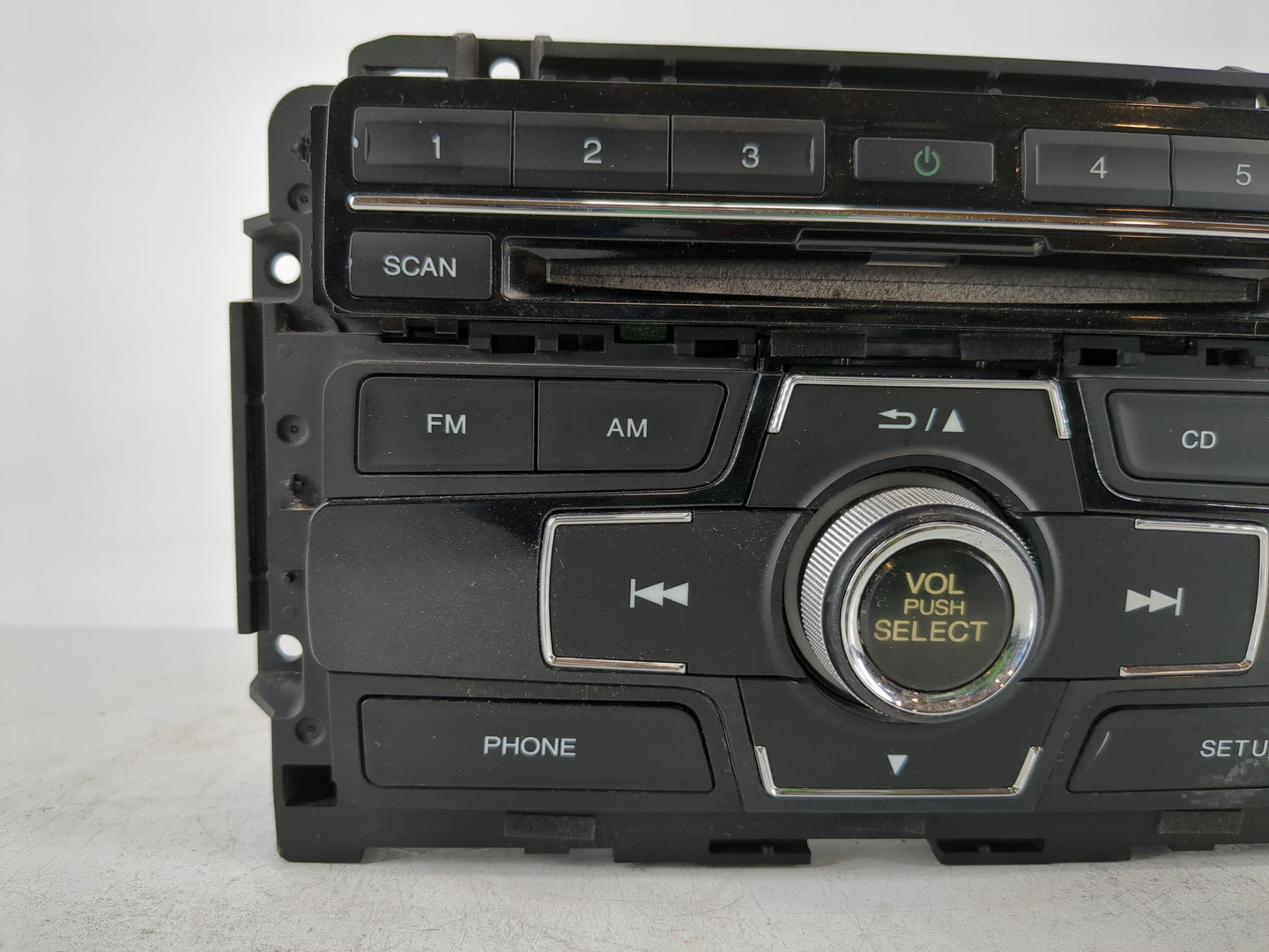 2014-2015 Honda Civic Radio AM FM Cd Player Receiver Replacement P/N:39100-TS8-L314-M1 Fits Fits 2014 2015 OEM Used Auto Par