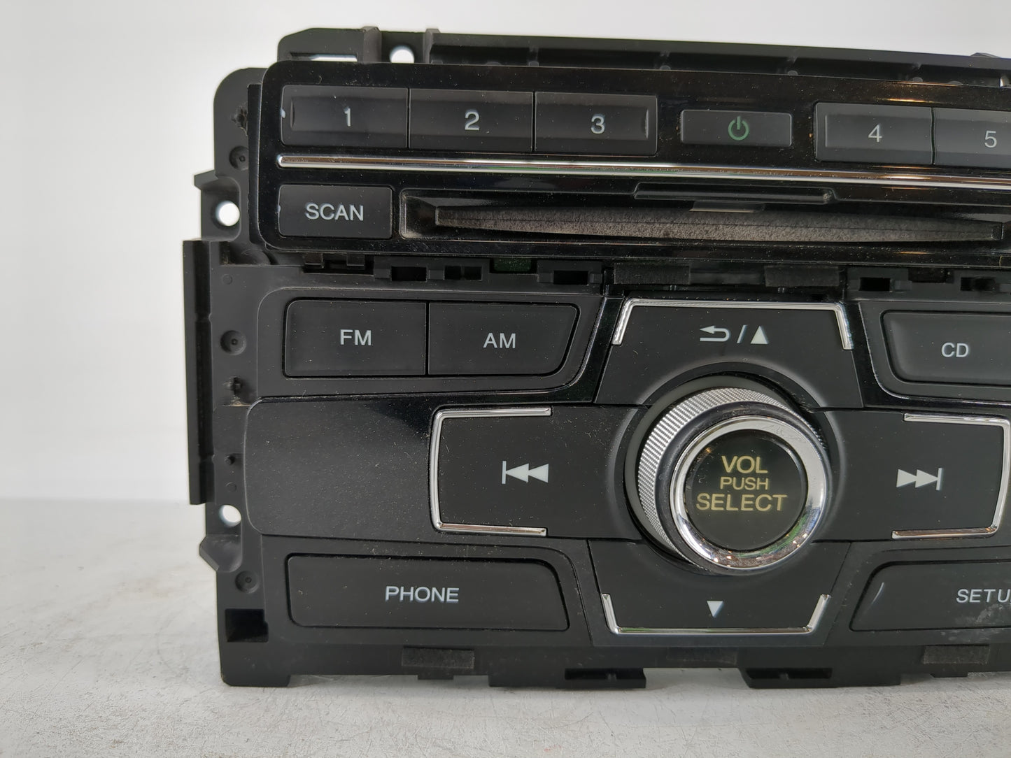 2014-2015 Honda Civic Radio AM FM Cd Player Receiver Replacement P/N:39100-TS8-L314-M1 Fits Fits 2014 2015 OEM Used Auto Par