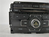 2014-2015 Honda Civic Radio AM FM Cd Player Receiver Replacement P/N:39100-TS8-L314-M1 Fits Fits 2014 2015 OEM Used Auto Par