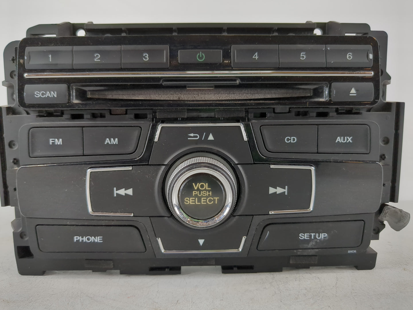 2014-2015 Honda Civic Radio AM FM Cd Player Receiver Replacement P/N:39100-TS8-L314-M1 Fits Fits 2014 2015 OEM Used Auto Par