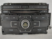 2014-2015 Honda Civic Radio AM FM Cd Player Receiver Replacement P/N:39100-TS8-L314-M1 Fits Fits 2014 2015 OEM Used Auto Par