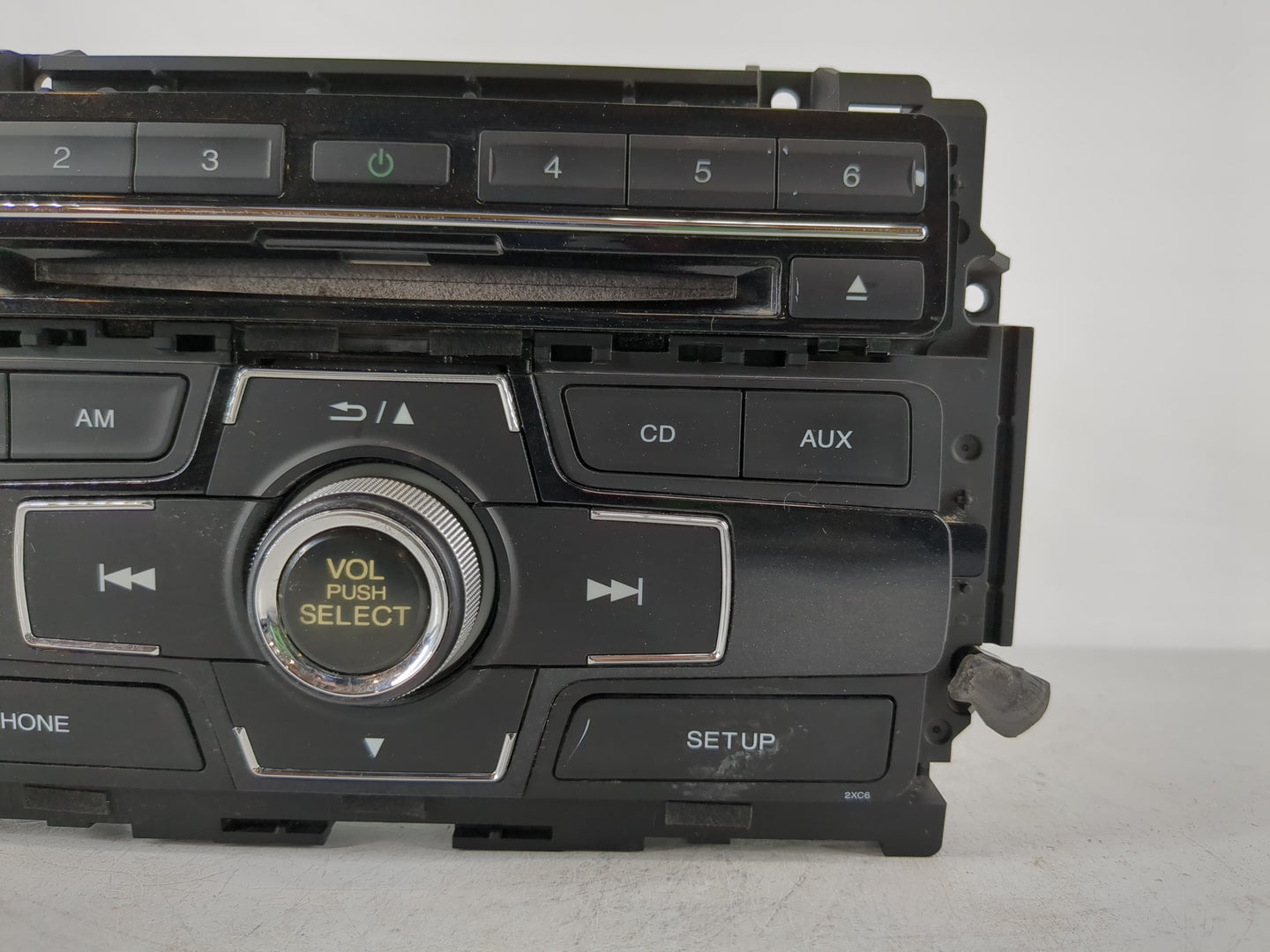 2014-2015 Honda Civic Radio AM FM Cd Player Receiver Replacement P/N:39100-TS8-L314-M1 Fits Fits 2014 2015 OEM Used Auto Par