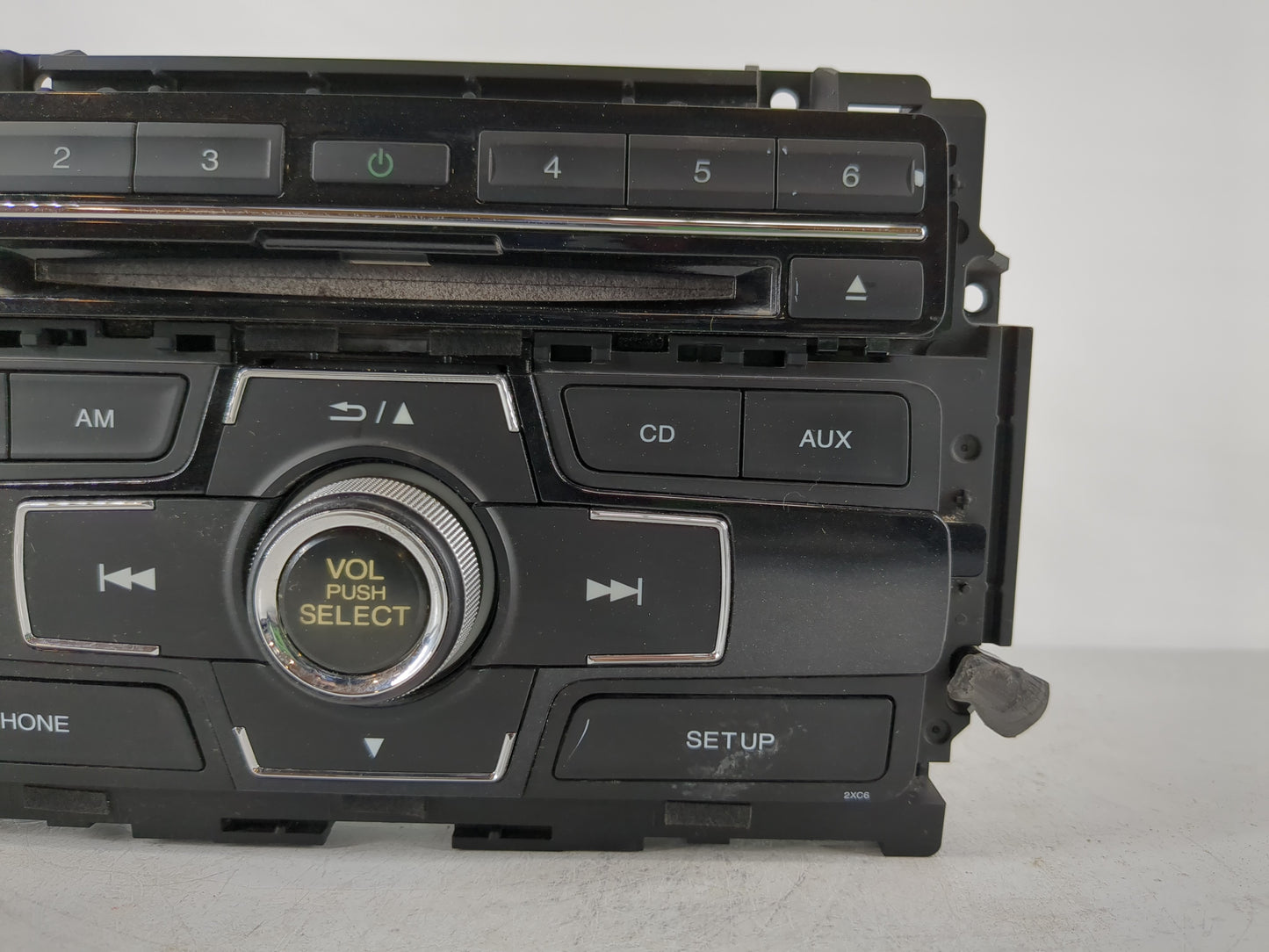 2014-2015 Honda Civic Radio AM FM Cd Player Receiver Replacement P/N:39100-TS8-L314-M1 Fits Fits 2014 2015 OEM Used Auto Par