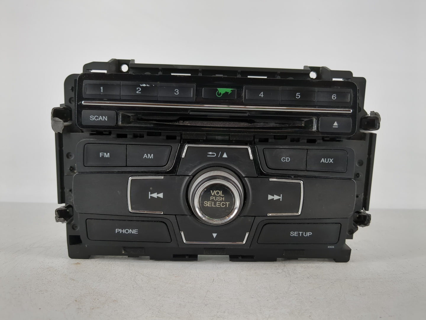 2014-2015 Honda Civic Radio AM FM Cd Player Receiver Replacement P/N:39100-TS8-L314-M1 Fits Fits 2014 2015 OEM Used Auto Par