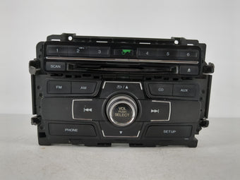 compare product 2014-2015 Honda Civic Radio AM FM Cd Player Receiver Replacement P/N:39100-TS8-L314-M1 Fits Fits 2014 2015 OEM Used Auto Parts