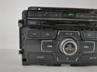 2014-2015 Honda Civic Radio AM FM Cd Player Receiver Replacement P/N:39100-TS8-L314-M1 Fits Fits 2014 2015 OEM Used Auto Par