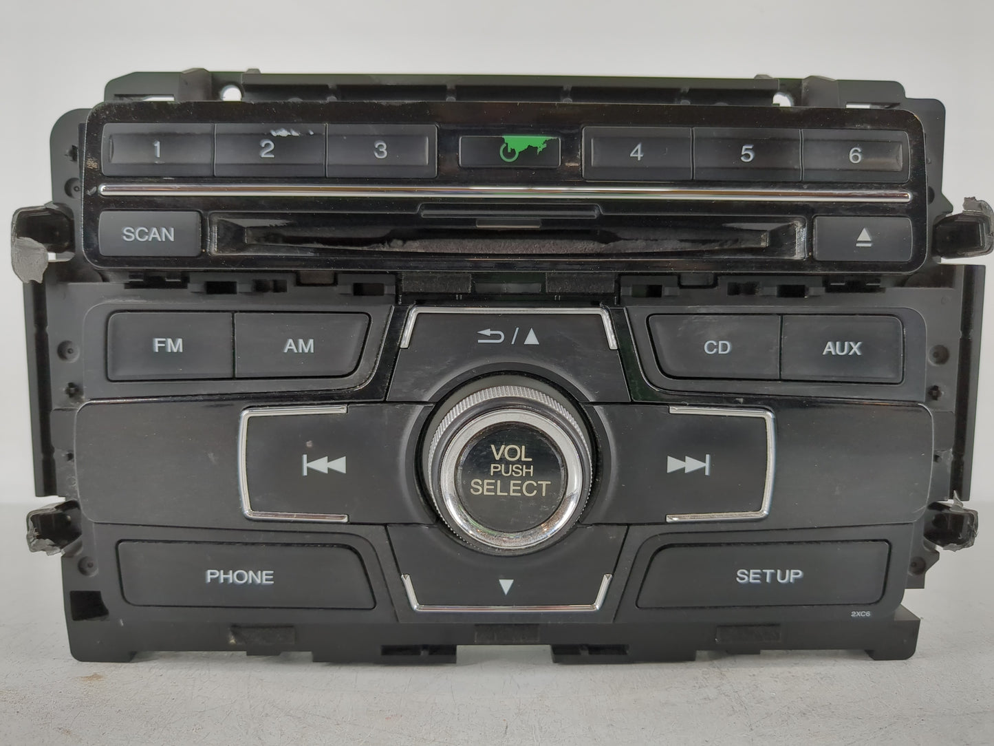 2014-2015 Honda Civic Radio AM FM Cd Player Receiver Replacement P/N:39100-TS8-L314-M1 Fits Fits 2014 2015 OEM Used Auto Par