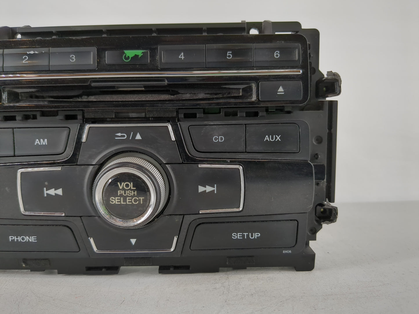 2014-2015 Honda Civic Radio AM FM Cd Player Receiver Replacement P/N:39100-TS8-L314-M1 Fits Fits 2014 2015 OEM Used Auto Par