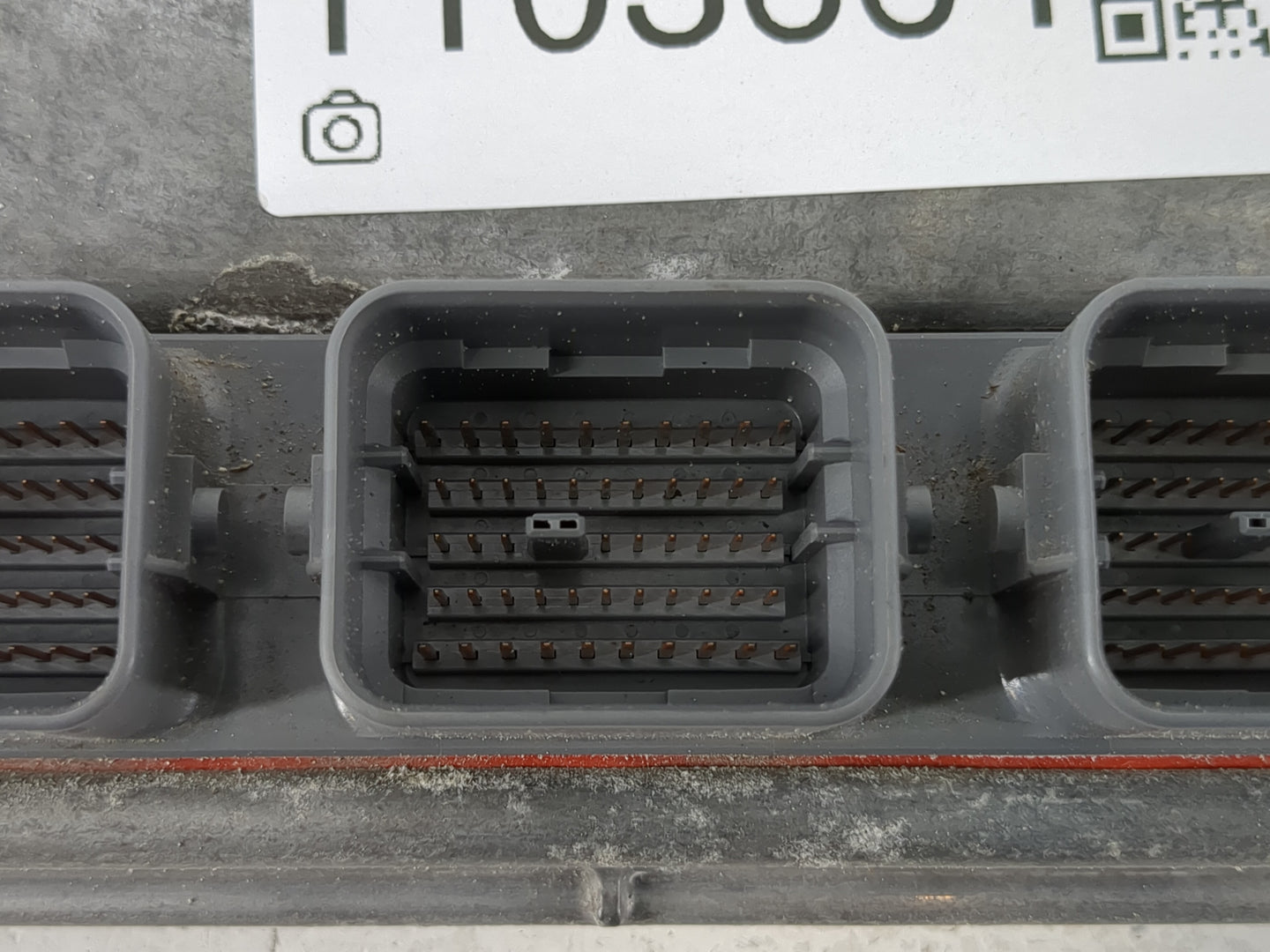 2014 Honda Civic PCM Engine Control Computer ECU ECM PCU OEM P/N:37820-R1J-A54 Fits OEM Used Auto Parts - Oemusedautoparts1.