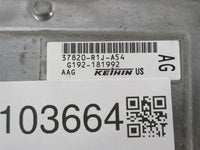 2014 Honda Civic PCM Engine Control Computer ECU ECM PCU OEM P/N:37820-R1J-A54 Fits OEM Used Auto Parts - Oemusedautoparts1.