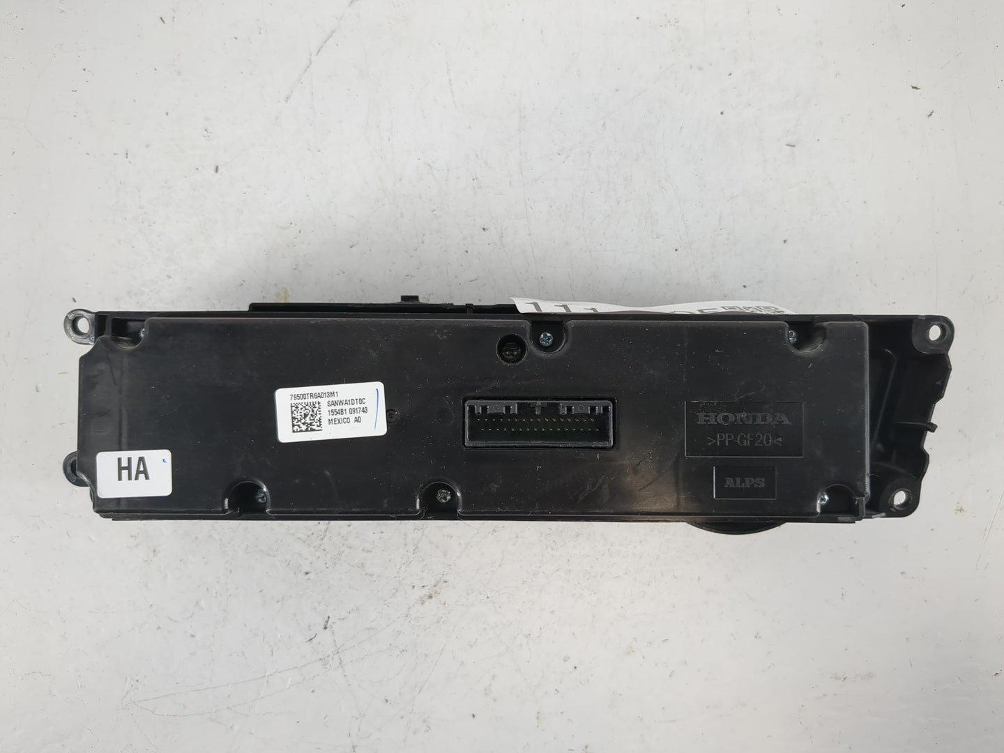 2013-2015 Honda Civic Climate Control Module Temperature AC/Heater Replacement P/N:79500TR6A013M1 Fits Fits 2013 2014 2015 O