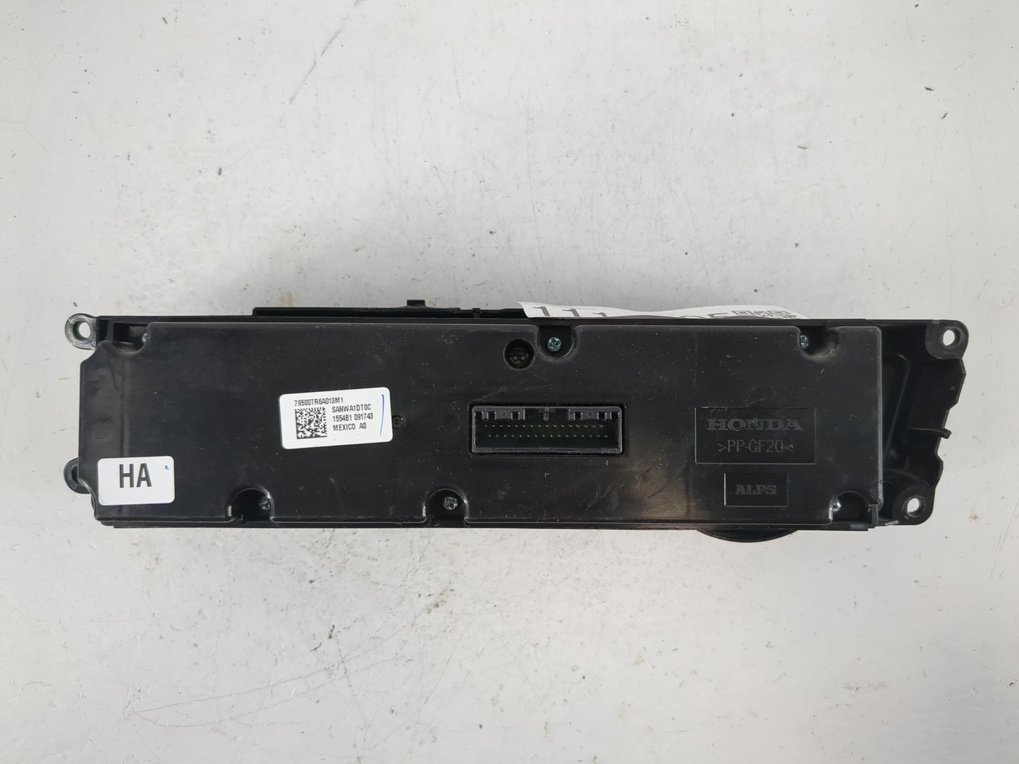 2013-2015 Honda Civic Climate Control Module Temperature AC/Heater Replacement P/N:79500TR6A013M1 Fits Fits 2013 2014 2015 O