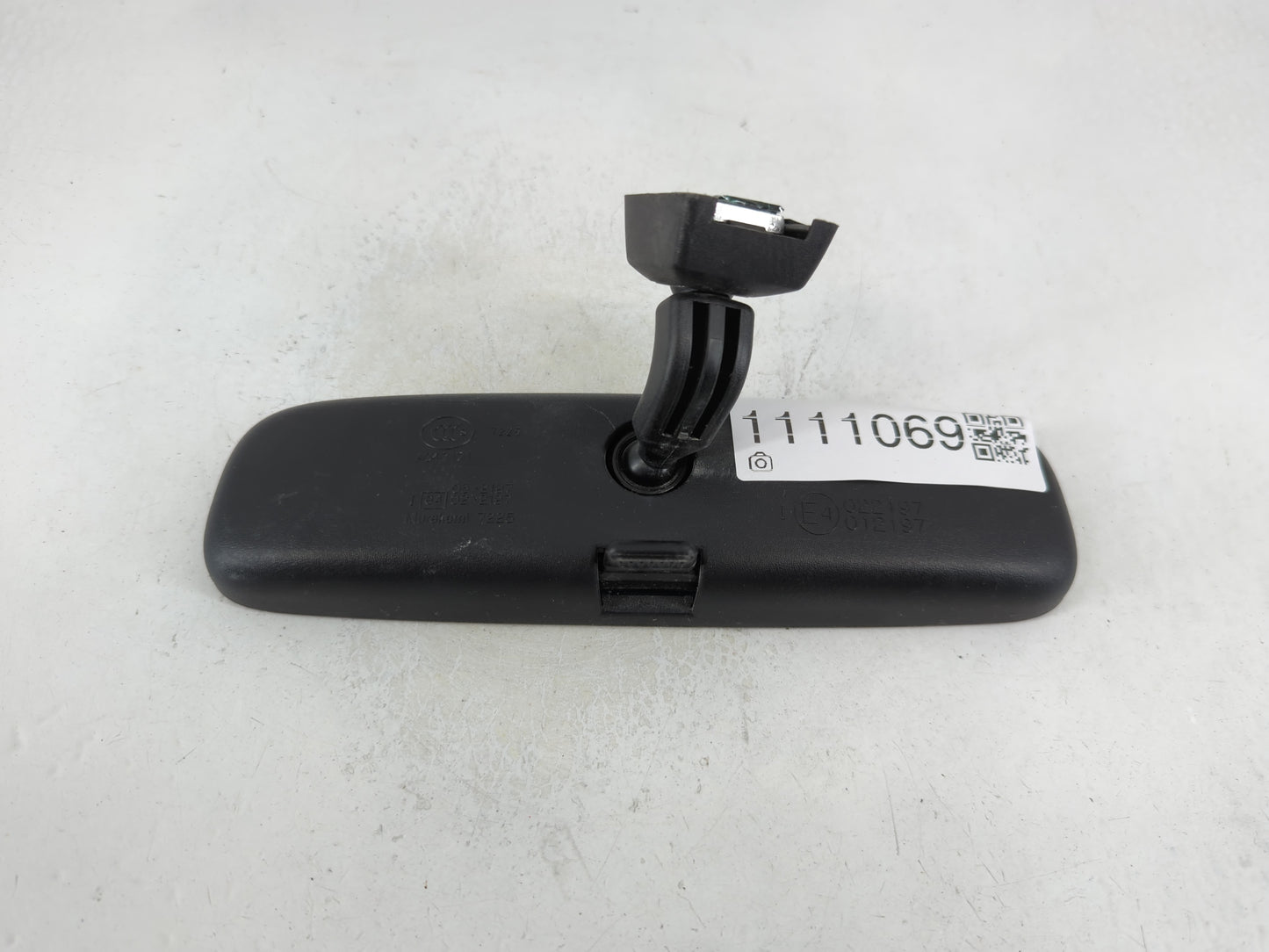2012-2015 Honda Civic Interior Rear View Mirror Replacement OEM P/N:E4012197 E4022197 Fits Fits 2012 2013 2014 2015 2016 201