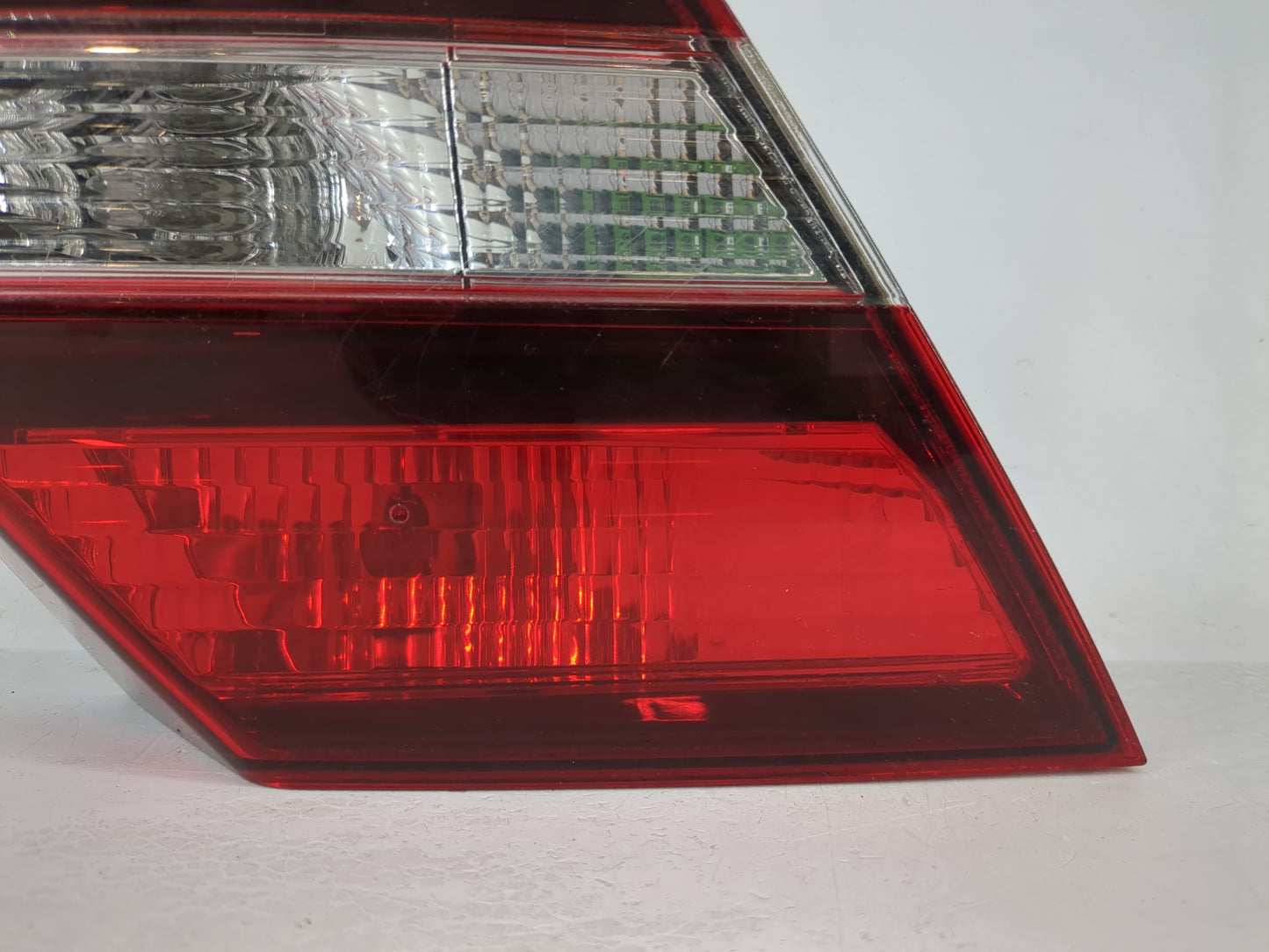 2013-2015 Honda Civic Tail Light Assembly Driver Left OEM Fits Fits 2013 2014 2015 OEM Used Auto Parts - Oemusedautoparts1.c