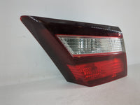 2013-2015 Honda Civic Tail Light Assembly Driver Left OEM Fits Fits 2013 2014 2015 OEM Used Auto Parts - Oemusedautoparts1.c