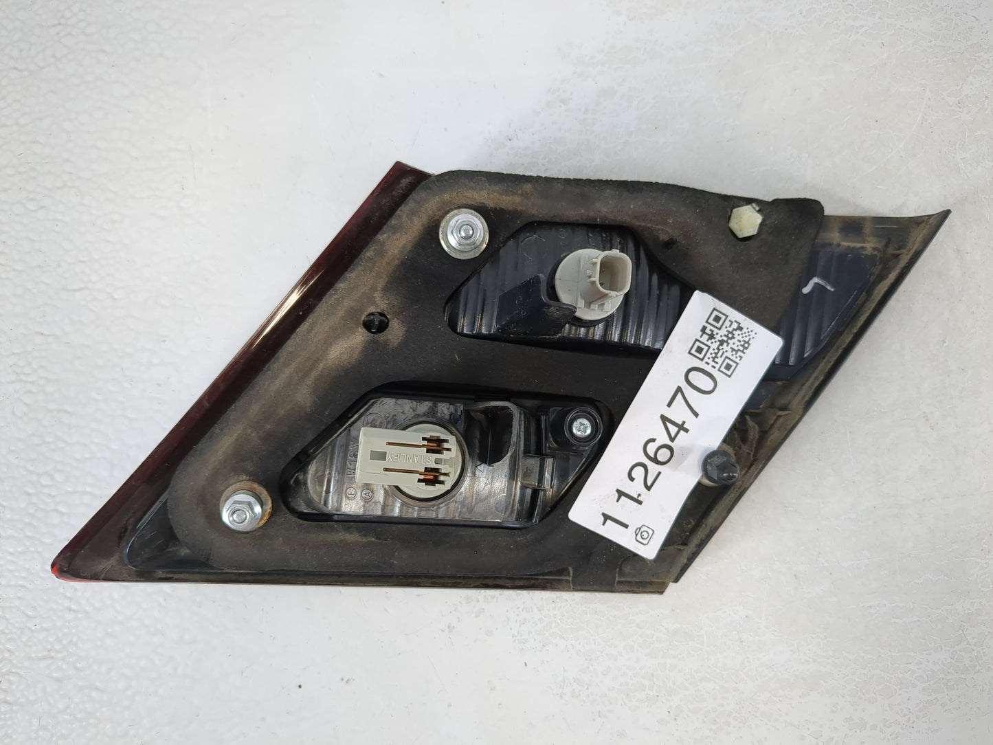 2013-2015 Honda Civic Tail Light Assembly Driver Left OEM Fits Fits 2013 2014 2015 OEM Used Auto Parts - Oemusedautoparts1.c