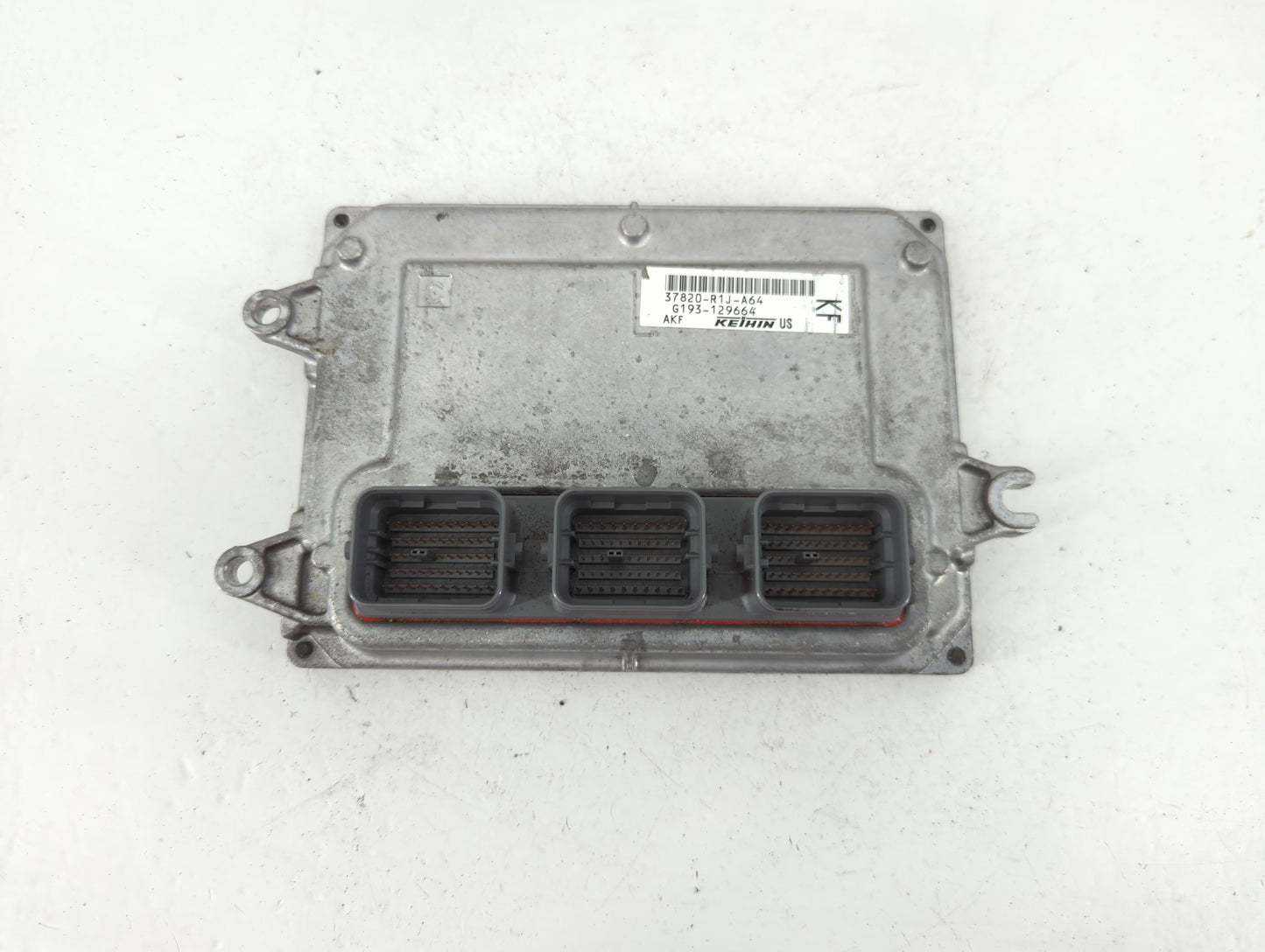 2014-2015 Honda Civic PCM Engine Control Computer ECU ECM PCU OEM P/N:37820-R1J-A64 Fits Fits 2014 2015 OEM Used Auto Parts 