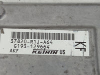 2014-2015 Honda Civic PCM Engine Control Computer ECU ECM PCU OEM P/N:37820-R1J-A64 Fits Fits 2014 2015 OEM Used Auto Parts 